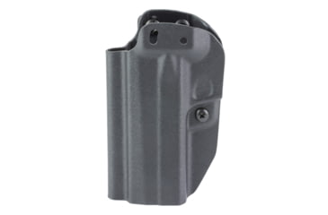 Image of Mission First Tactical AIWB/OWB Series, Appendix/Inside/Outside Waistband Holster, Fits Sig P365 FUSE, Boltaron, Black, Ambidextrous, Includes 1" Belt Clip, HSIG365-FAIWBA-BL
