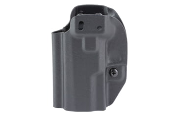 Image of Mission First Tactical AIWB/OWB Series, Appendix/Inside/Outside Waistband Holster, Fits Tauus GX2, Boltaron, Black, Ambidextrous, Includes 1" Belt Clip, HTGX2AIWBA-BL
