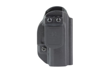 Image of Mission First Tactical AIWB/OWB Series, Appendix/Inside/Outside WaistbandHolster, Fits Tauus GX2, Boltaron, Black, Ambidextrous, Includes 1" Belt Clip, HFNRXAIWBA-BL