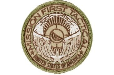 Image of Mission First Tactical Eagle Patch, Light Multi LSMFTEP-LM