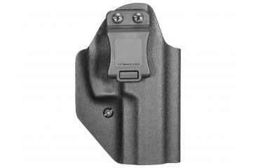 Image of Mission First Tactical Minimalist IWB Holster, Heckler &amp; Koch VP9/VP40, Ambidextrous, Black, HHKVP9AIWBA-BL