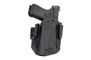 Image of Mission First Tactical Mission First Tactical IWB Light Holster for Glock 19/45 Ruger RXM x300 Black Ambi, H7-GL-1-WL-3