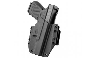 Image of Mission First Tactical OWB Holster, Black, Glock 17/22, HGL17OWB-BL
