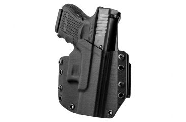 Image of Mission First Tactical OWB Holster, Black, Glock 26/27, HGL26OWB-BL