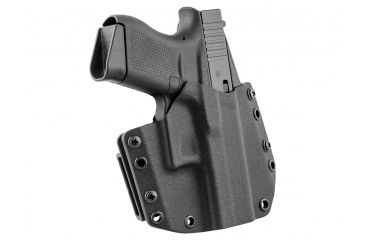 Image of Mission First Tactical OWB Holster, Black, Glock 43, HGL43OWB-BL