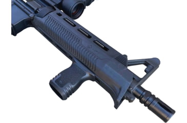 Image of Mission First Tactical React M-LOK Compact Vertical Grip, Black, RCG-MLOK-BL
