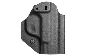 Image of Mission First Tactical Minimalist IWB Holster, Ruger LCP II, Ambidextrous, Black, HGULCP2AIWBA-BL