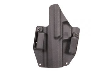 Image of Mission First Tactical Sig Sauer P320 Fullsize OWB Holster, Right Hand, Black, HSIG320FSOWB-BL
