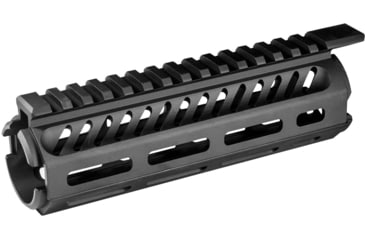 Image of Mission First Tactical Tekko Metal AR15 Carbine 7in Drop In MLOK Rail System, Black, TMARCMRS