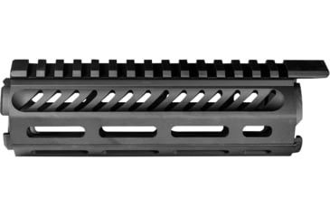 Image of Mission First Tactical Tekko Metal AR15 Carbine 7in Drop In MLOK Rail System, Black, TMARCMRS