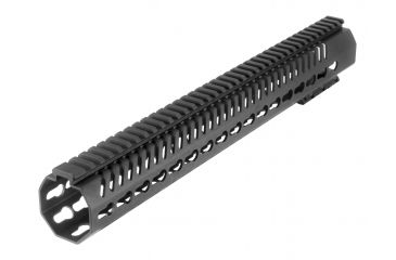 Image of Mission First Tactical Tekko Metal AR15 Free Float 15in KeyMod Rail System, Black, TMARFF15KRS