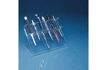 Image of Mitchell Plastics Multipurpose Pipettor Stands, Each, Mitchell Plastics 6-Place Pipettor Stands, PH-6000W