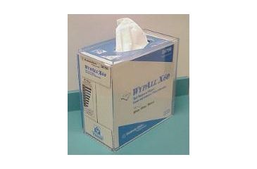 Image of Mitchell Plastics Wypall Dispenser Acrylic Clear BDWAX-16, Unit EA