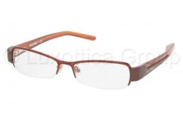 Image of Miu Miu Eyeglasses MU56GV with Lined Bifocal Rx Prescription Lenses ZWU1O1-5216 -