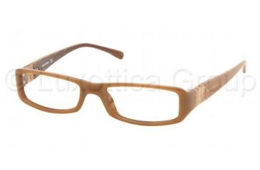 Image of Miu Miu MU 14EV Eyeglasses Styles -  Nude Root Frame w/Non-Rx 51 mm Diameter Lenses, 7PB1O1-5116