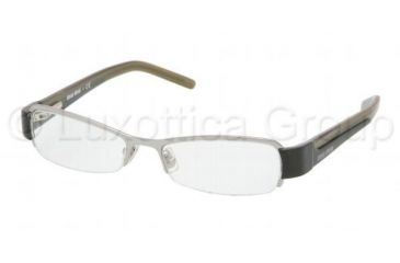 Image of Miu Miu MU56GV Bifocal Eyeglasses Gunmetal Frame / 52 mm Prescription Lenses, 5AV1O1-5216