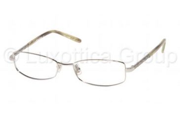 Image of Miu Miu MU59EV Bifocal Eyeglasses - Gunmetal Demo Lens Frame / 52 mm Prescription Lenses, 5AV1O1-5216