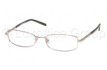 Image of Miu Miu MU59EV Bifocal Eyeglasses - Matte Silver Frame / 52 mm Prescription Lenses, 1AP1O1-5216