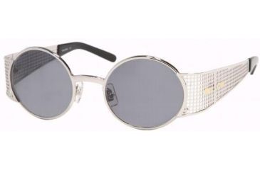 Image of Miu Miu Sunglasses MU52HS-7AX1A1-4720 w/ Free S&amp;H Gloss Black Frame / 47 mm Gray Lenses