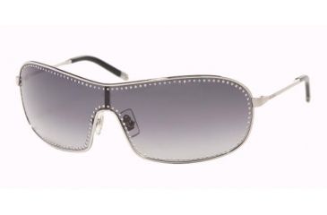 Image of Miu Miu MU59HS Sunglasses Styles Silver Frame w/ Gray Gradient 132 mm Diameter Lenses, 1BC5D1-0132