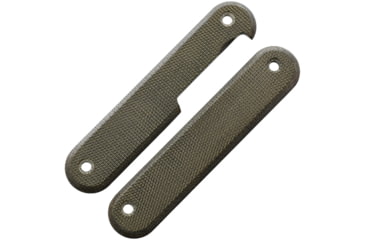 Image of MKM Malga 6 Scales Green Micarta