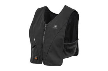 Image of Mobile Warming 7.4V Heated Smart Thawdaddy Vest - Mens, Black, Extra Large, MWUV11010621