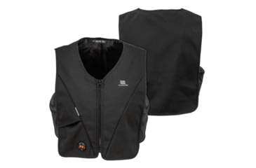 Image of Mobile Warming 7.4V Heated Smart Thawdaddy Vest - Mens, Black, Extra Large, MWUV11010621