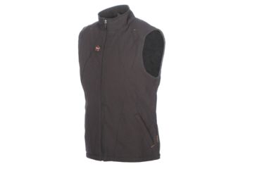 Image of Mobile Warming Dual Power Heated Vest - Mens, Black, 2XL, MWJ16M02-XXL-BLK
