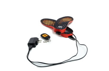 Image of Mobile Warming Premium Bluetooth Heated Insoles, Black, Large, MWUS09010421