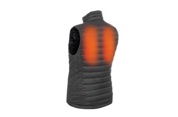 Image of Mobile Warming Summit Vest - Mens, Black, Medium, MWJ19M10-01-03