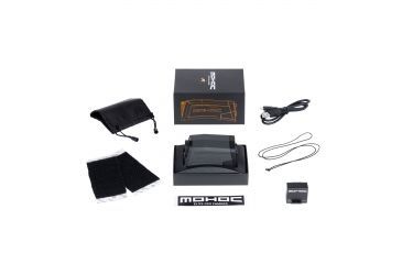Image of MOHOC MOHOC Infrared, Black/Gray, One size fits all MHIRBK