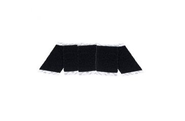 Image of MOHOC Velcro Loop Strips 5pk, Black, One size fits all MH-VL5BK