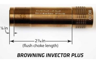 Image of Mojo Browning Invector Plus Choke Tube, Turkey FS104T