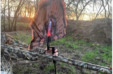 Image of Mojo Fatal Fan Turkey Fan Decoy