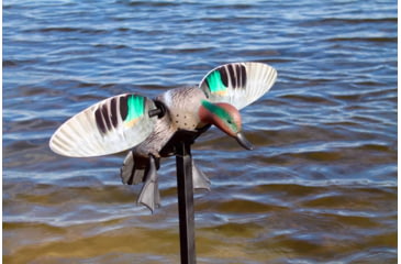 Image of Mojo Green Wing Teal Decoy, Elite Series, HW2474
