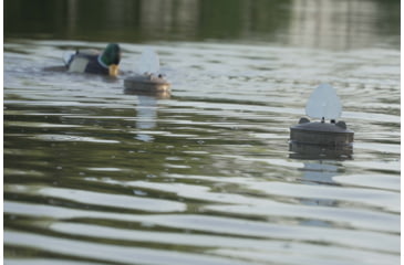 Image of Mojo Outdoors Flock a Flocker 2, Brown/White, HW2531