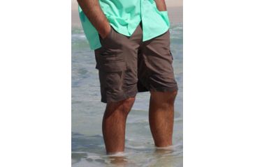 Image of Mojo Sportswear Company Stillwater Fishing Short - Mens, Osprey, 3XL, Osprey - XXXL - STWFS