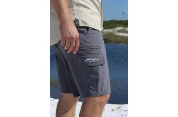 Image of Mojo Sportswear Company Stretch Fit Short - Mens, Sharkskin, Extra Large, Sharkskin - XL- STFSH