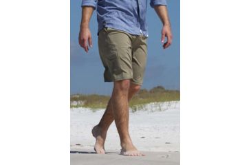Image of Mojo Sportswear Company Stretch Fit Short - Mens, Wiregrass, Large, Wiregrass - L - STFSH
