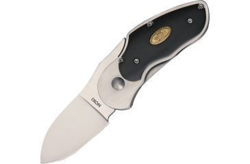 Image of Moki Rabbit Folding Knife,VG10 Blade,Black Micarta Handle MK021BKPMM