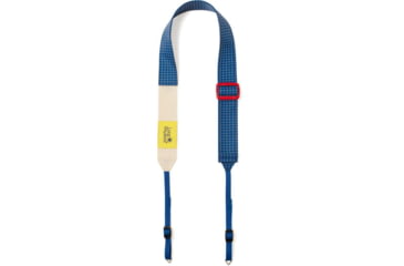 Image of Long Weekend Adjustable Camera Neck Strap, Creme Multi, 213-012