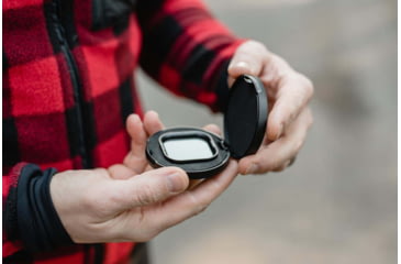 Image of Moment CineClear Snap-On Protection Filter, for iPhone 13 Pro/Pro Max, Black, 600-122