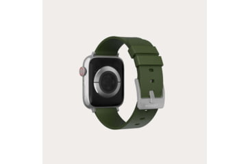 Image of Moment For Apple Watch 42/44/45mm - Everyday Leather Strap, Olive Green Leather, 320-034
