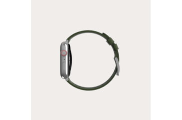 Image of Moment For Apple Watch 42/44/45mm - Everyday Leather Strap, Olive Green Leather, 320-034