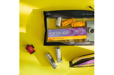 Image of Moment Reusable Travel Film Pouch, Medium, Black, 106-188