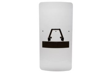 Image of Monadnock Peacekeeper I Shield W/ Ambidextrous Triangle Handle, 20 X 36 Clear - 2036H