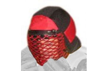 Image of Monadnock Training Helmet for 5120 Practice Suit, Black/Red Aluminum 1155384