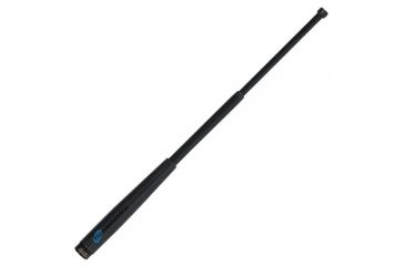 Image of Monadnock Ultralite Friction Lock Baton 26inch 66.04 Cm Black Chrome Carbon Fiber Friction Lock Standard Tip - 8002