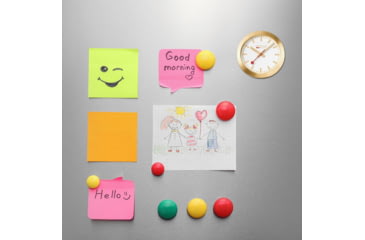 Image of Mondaine Magnet Clock, Golden, 50mm, A660.30318.82SBG