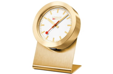 Image of Mondaine Magnet Clock, Golden, 50mm, A660.30318.82SBG